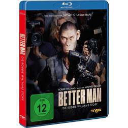 Better Man - Die Robbie Williams Story [Blu-ray]